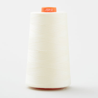 AURIfil 50 WT Cotton Mako Cone Thread Chalk