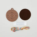 Gingerbread Ball Stitched Ornament Kit