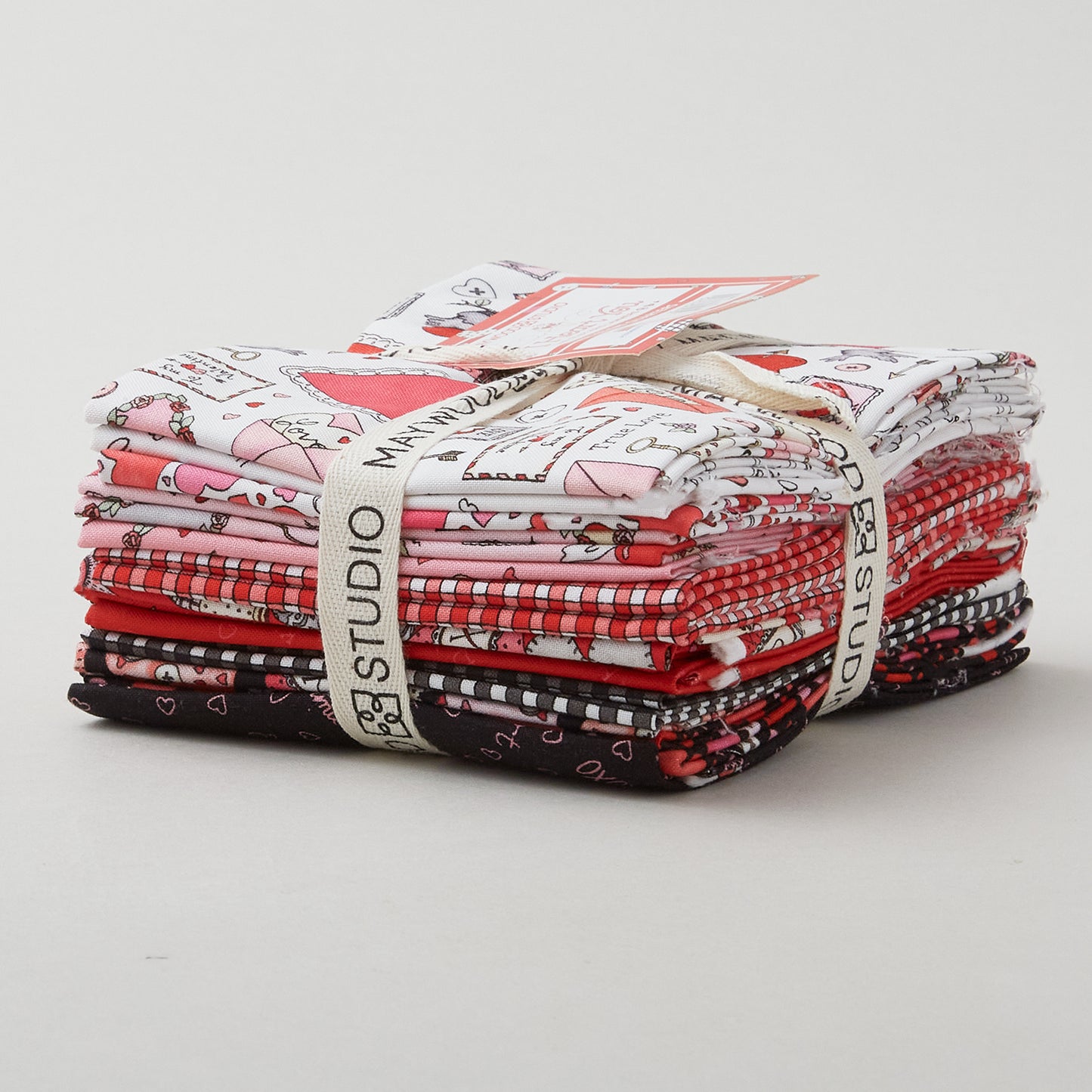 I Heart You Fat Quarter Bundle