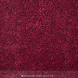 Wilmington Essentials - Ruby Days Leafy Scroll Cabernet Yardage