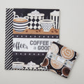 Coffee Life End to End Table Runner Kit