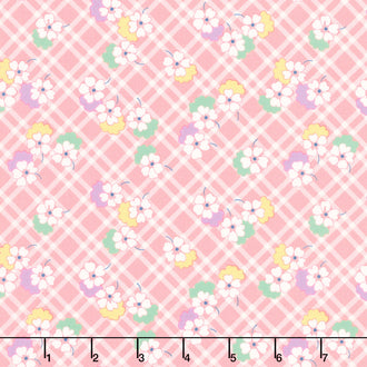 30's Playtime - Picnic Posies Petal Yardage