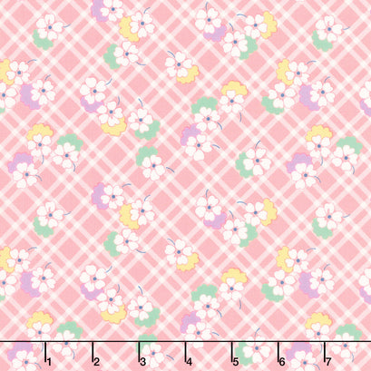 30's Playtime - Picnic Posies Petal Yardage