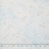 Artisan Batiks - Noel Cloud Metallic Yardage