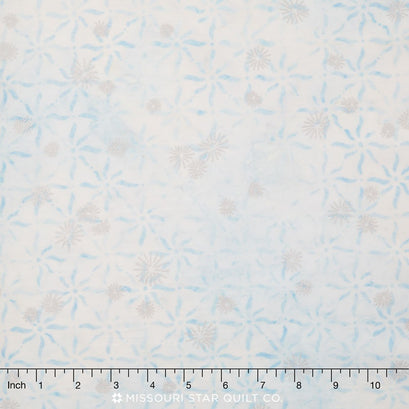 Artisan Batiks - Noel Cloud Metallic Yardage