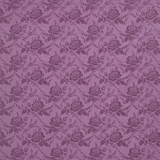 Anne of Green Gables - Damask Eggplant Yardage Primary Image