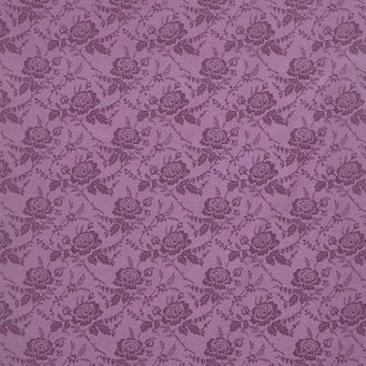 Anne of Green Gables - Damask Eggplant Yardage