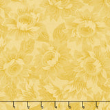 Shades of the Season 10 - Sunflower Toile Gold Yardage