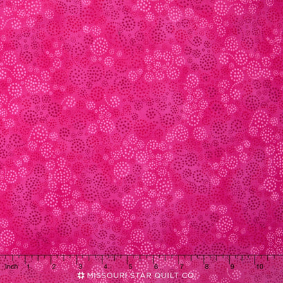 Wilmington Essentials - Pinking of You Sparkles Fuchsia Yardage