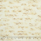 All That Jazz - Ivory Metallic Yardage