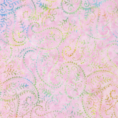 Tonga Batiks - Unicorn Paisley Sparkle Yardage