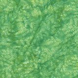 Floral Fun Batiks - Sprig Thyme Evergreen Yardage