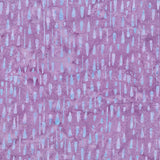 Fairy Floss Batiks - Woodblock Chips Purple Yardage Primary Image