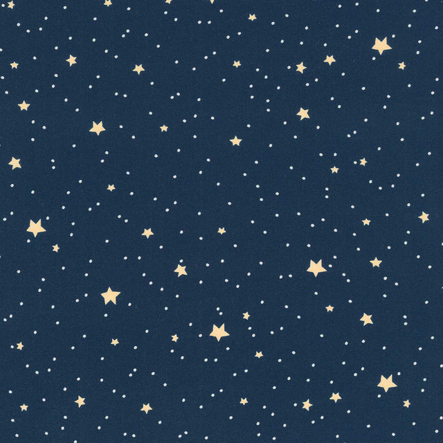 Nativity Advent - Night Sky Twilight Yardage Primary Image