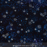 Artisan Batiks - Noel Midnight Metallic Yardage