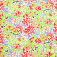 Untamed - Hello Dahlia Moonbeam Yardage