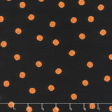 Pumpkin Patch (Riley Blake) - Pumpkin Toss Black Yardage Primary Image