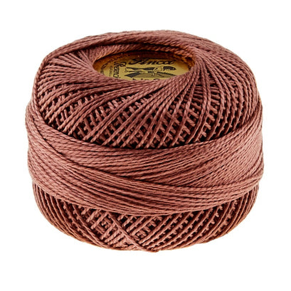 Presencia Perle Cotton Thread Size 8 Dark Taupe