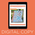 Digital Download - Pinwheel Path Quilt Pattern