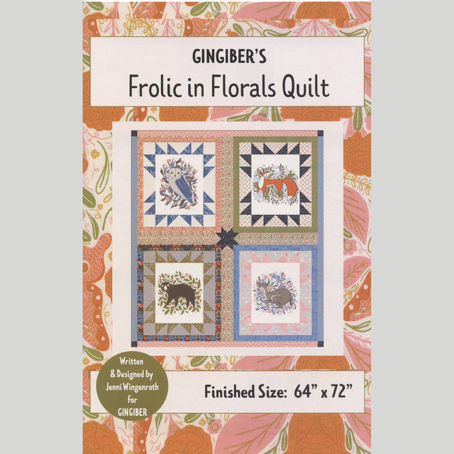 Frolic in Florals Quilt Pattern