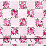 Dainty Darling - Dainty Square Pink Yardage