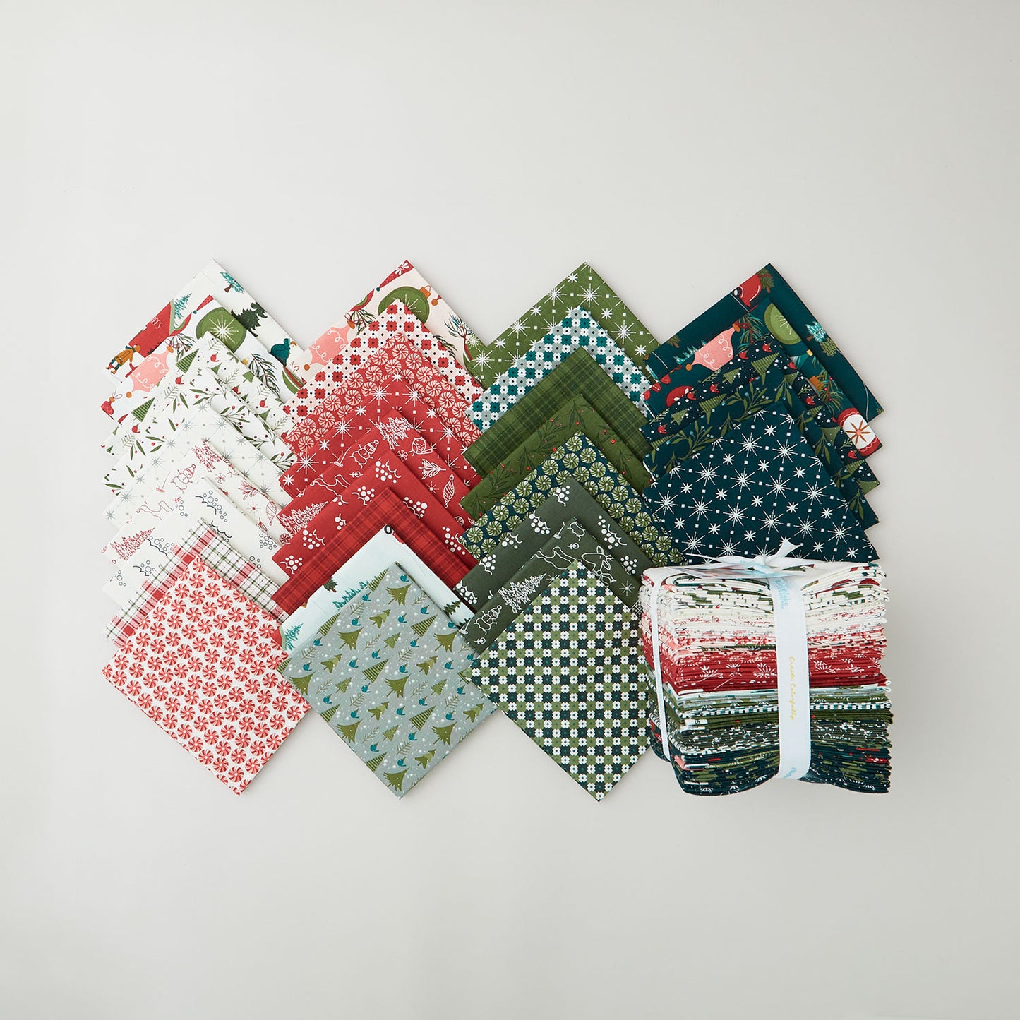 Christmas is in Town - Fat Quarter Bundle Primary Image