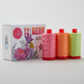 AURIfil Tula Pink Untamed Thread Collection - 12 WT