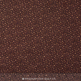 Wilmington Essentials - Coffee Cafe Petite Dots Espresso Yardage