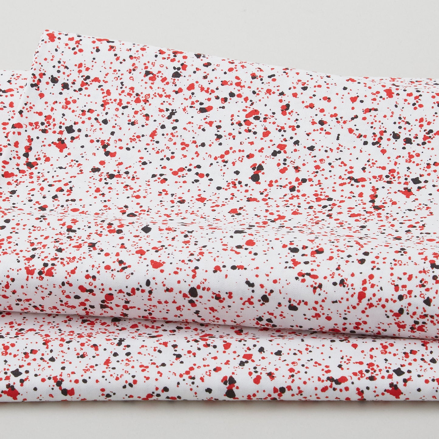 Pop of Red Favorites - Dot White 2 Yard Cut Primary Image