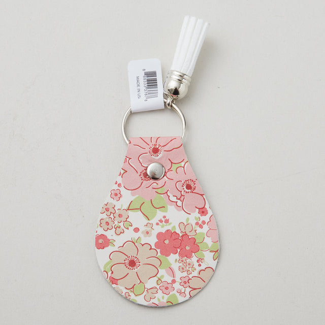 Leather Circle Key Chain - Mercantile Primary Image