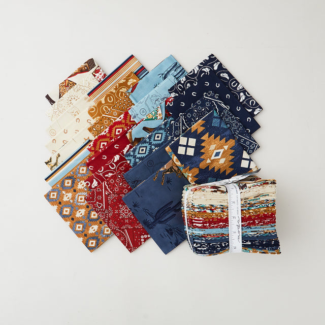 Saddle Ranch - Fat Quarter Bundle