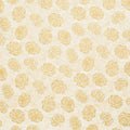 Sweet Pumpkin Spice - Pumpkins Natural Metallic Yardage