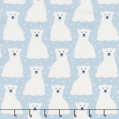 Arctic - Polar Bears Sky Yardage