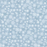 Bentley’s Snowflakes - Small Snowflake Blue Yardage Primary Image