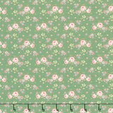 Creating Memories - Winter - Gracie Green Yardage Primary Image