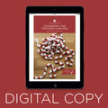 Digital Download - Cranberry and Popcorn Crochet Garland Pattern