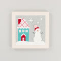 Snowplace Like Home Punch Needle Frame Kit