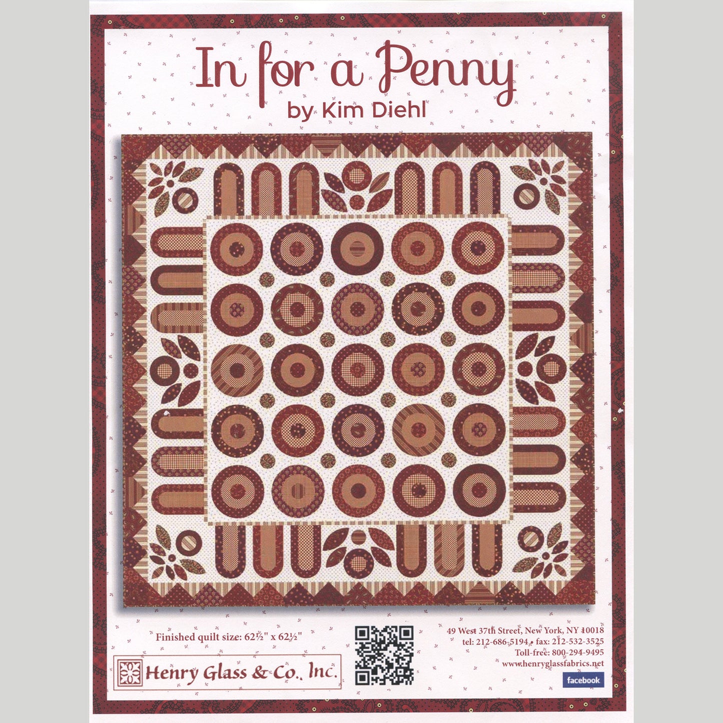 In For a Penny Quilt Kit Alternative View #2