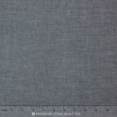 Chambray Union - Medium Indigo Yardage