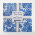 Holiday Flourish Festive Finery Blue Colorstory Metallic Ten Squares