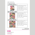 Digital Download - Two Hearts Quilt Pattern