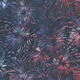 Freedom Batiks - Stars Red, White & Blue Yardage