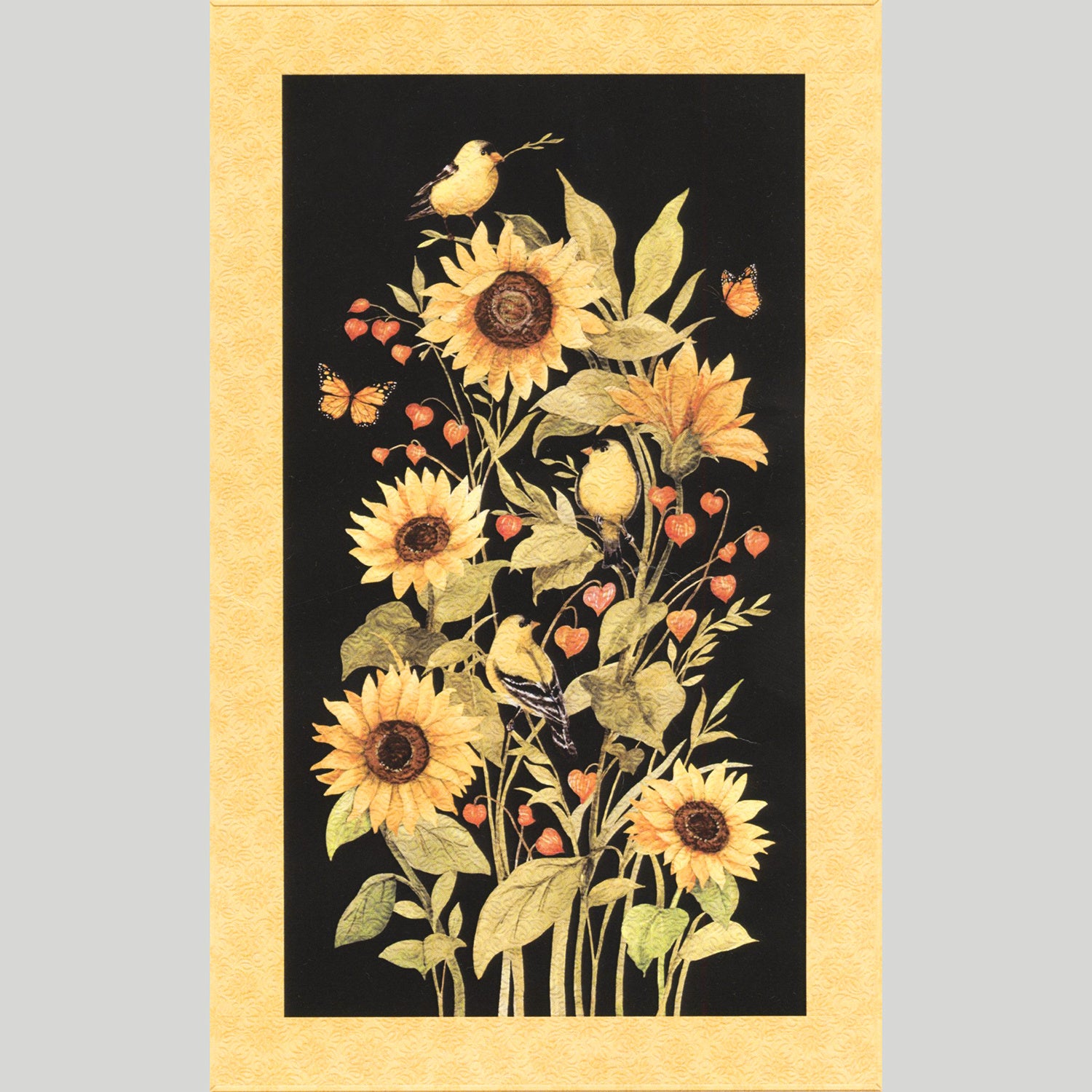 Sunflower Fat quarterly online fabric set