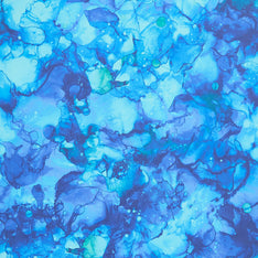 Fluidity - Fluidity Indigo Yardage Primary Image