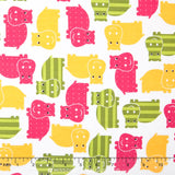 Urban Zoologie - Garden Hippo Spring Yardage