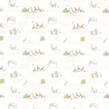 The Tale of Peter Rabbit - Text Cream Yardage Primary Image