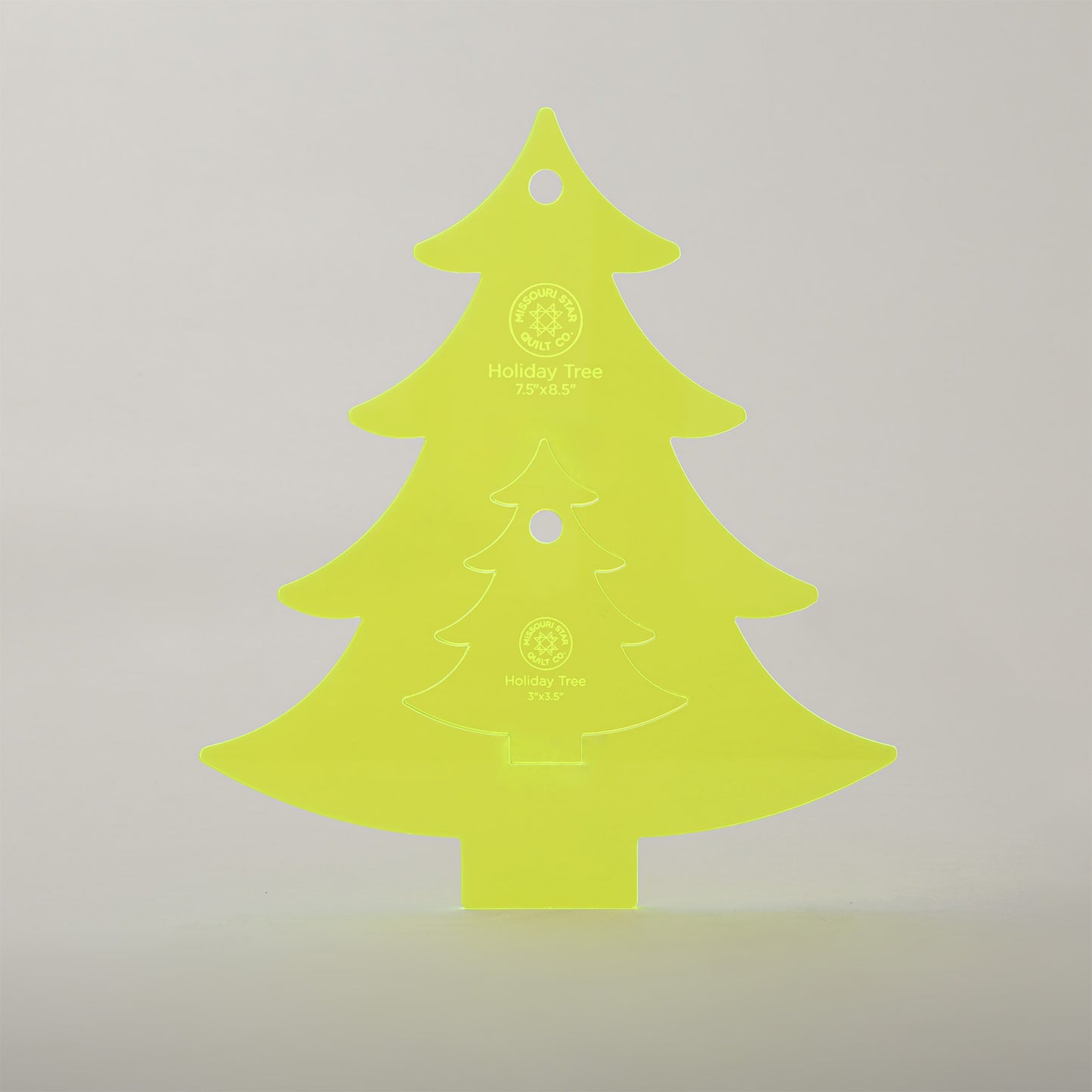 Missouri Star Christmas Tree Nesting Templates Primary Image