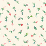 Cozy Wonderland - Vintage Baubles Natural Yardage Primary Image