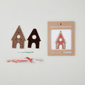 House Stitched Ornament Kit