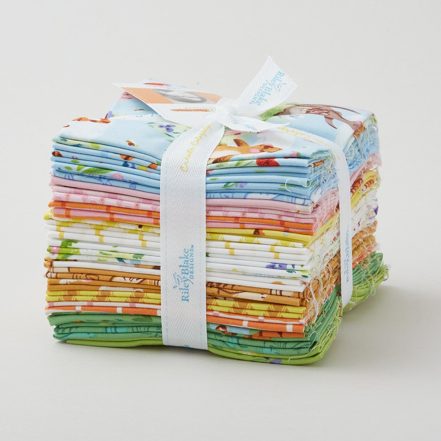 100 Aker Woods - Fat Quarter Bundle Alternative View #1